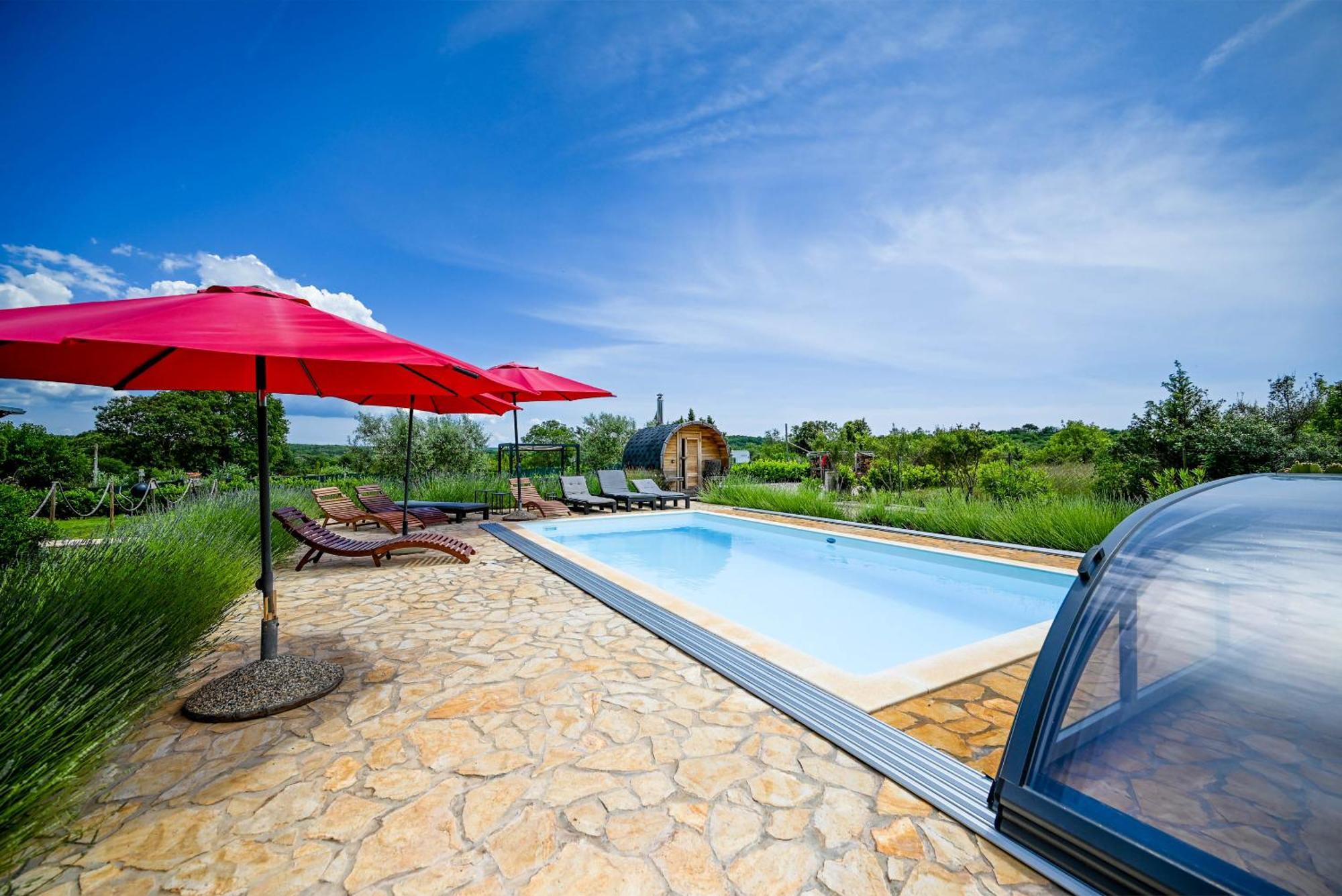 Bella Di Campo Villa Rovinj Dış mekan fotoğraf