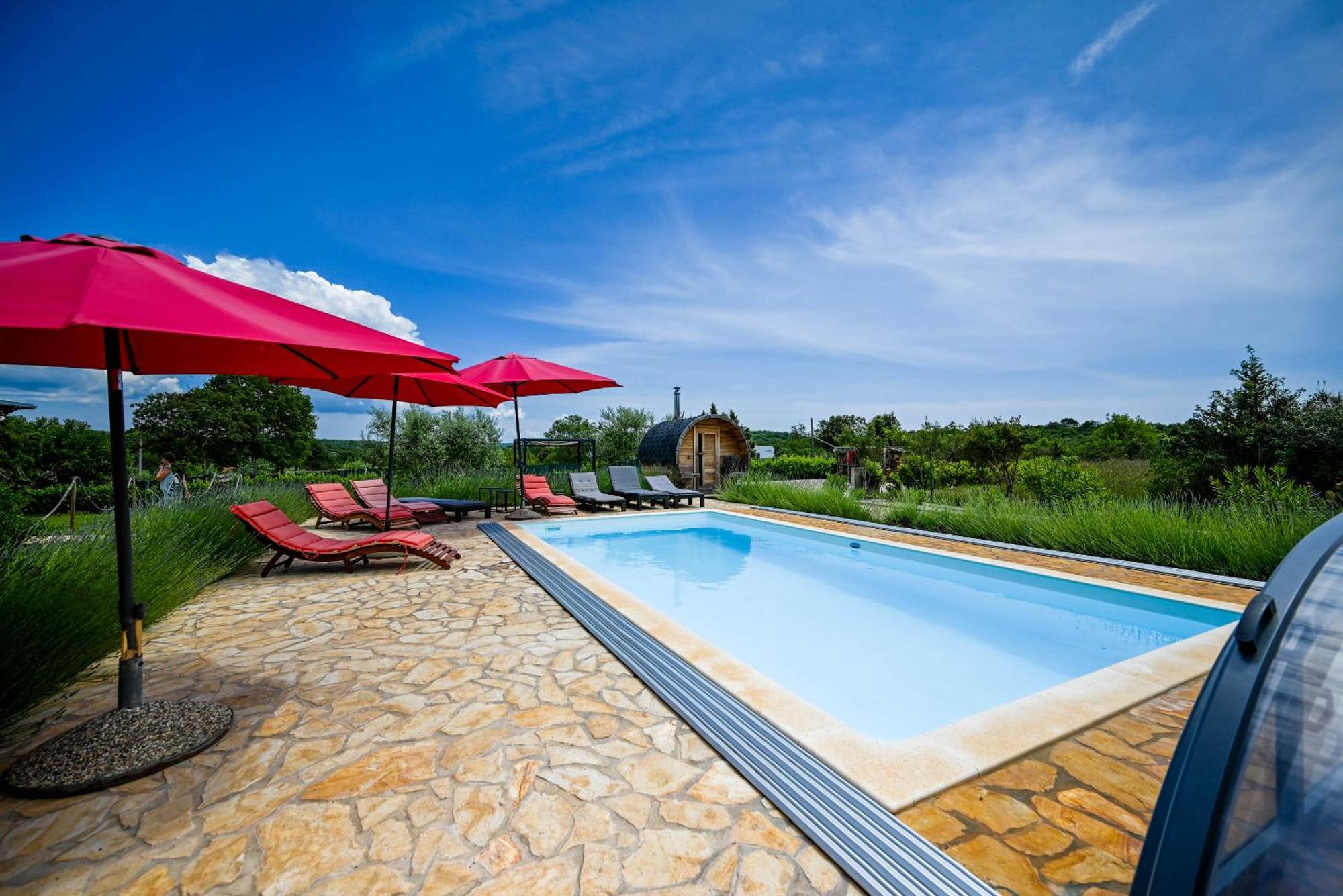 Bella Di Campo Villa Rovinj Dış mekan fotoğraf