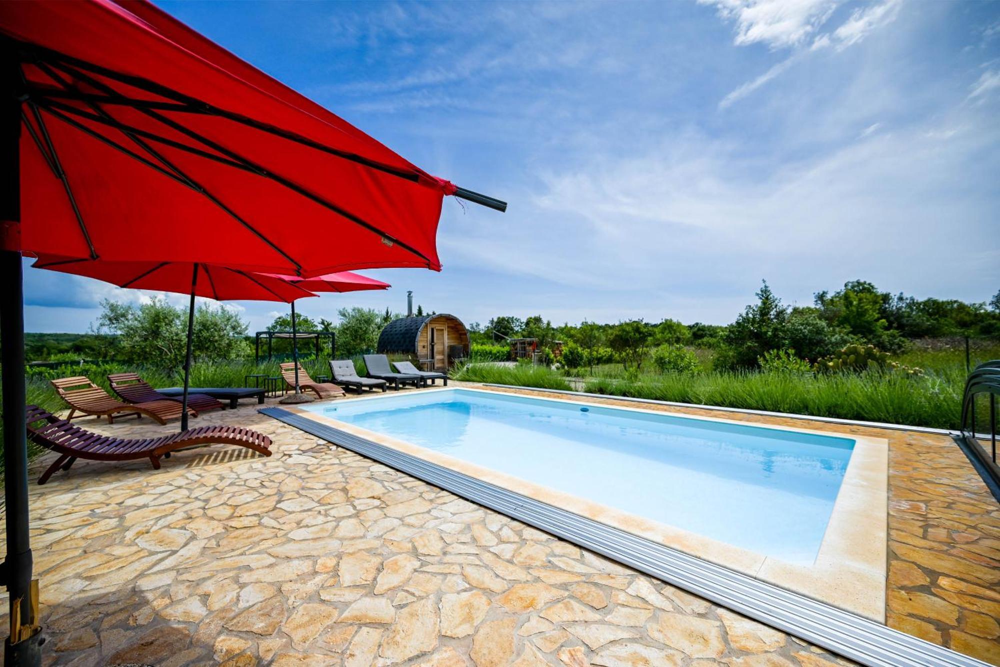 Bella Di Campo Villa Rovinj Dış mekan fotoğraf