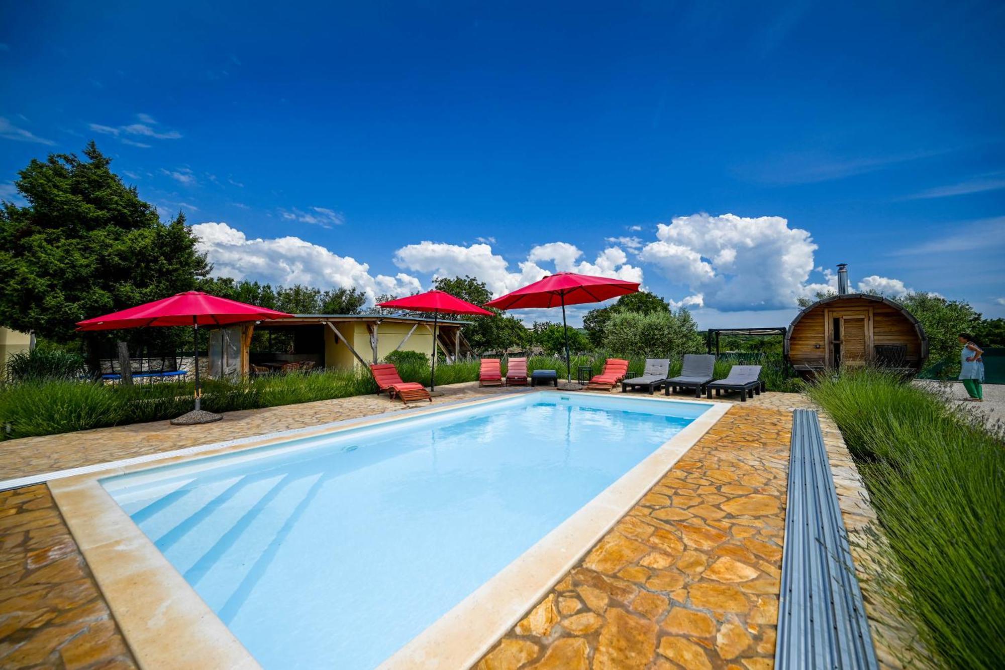 Bella Di Campo Villa Rovinj Dış mekan fotoğraf