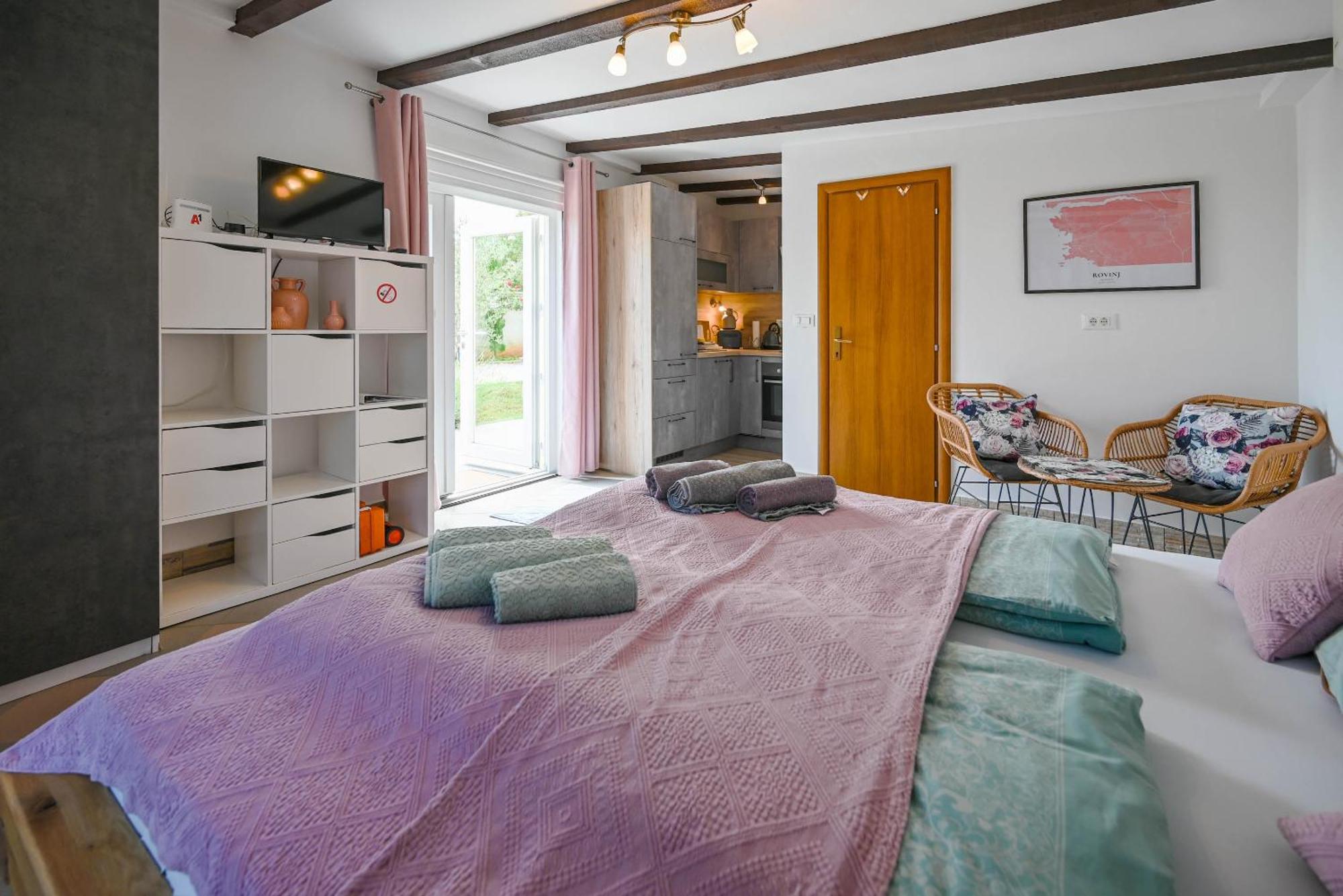 Bella Di Campo Villa Rovinj Dış mekan fotoğraf