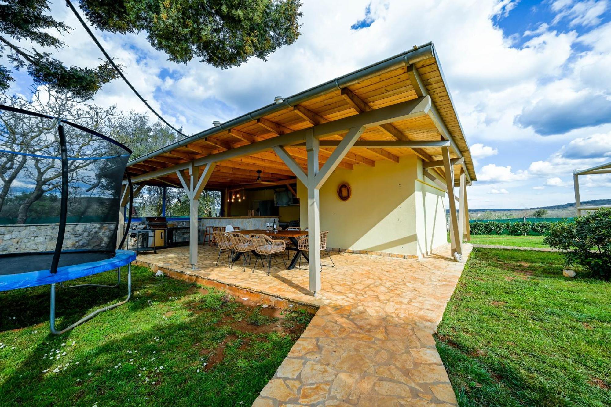 Bella Di Campo Villa Rovinj Dış mekan fotoğraf