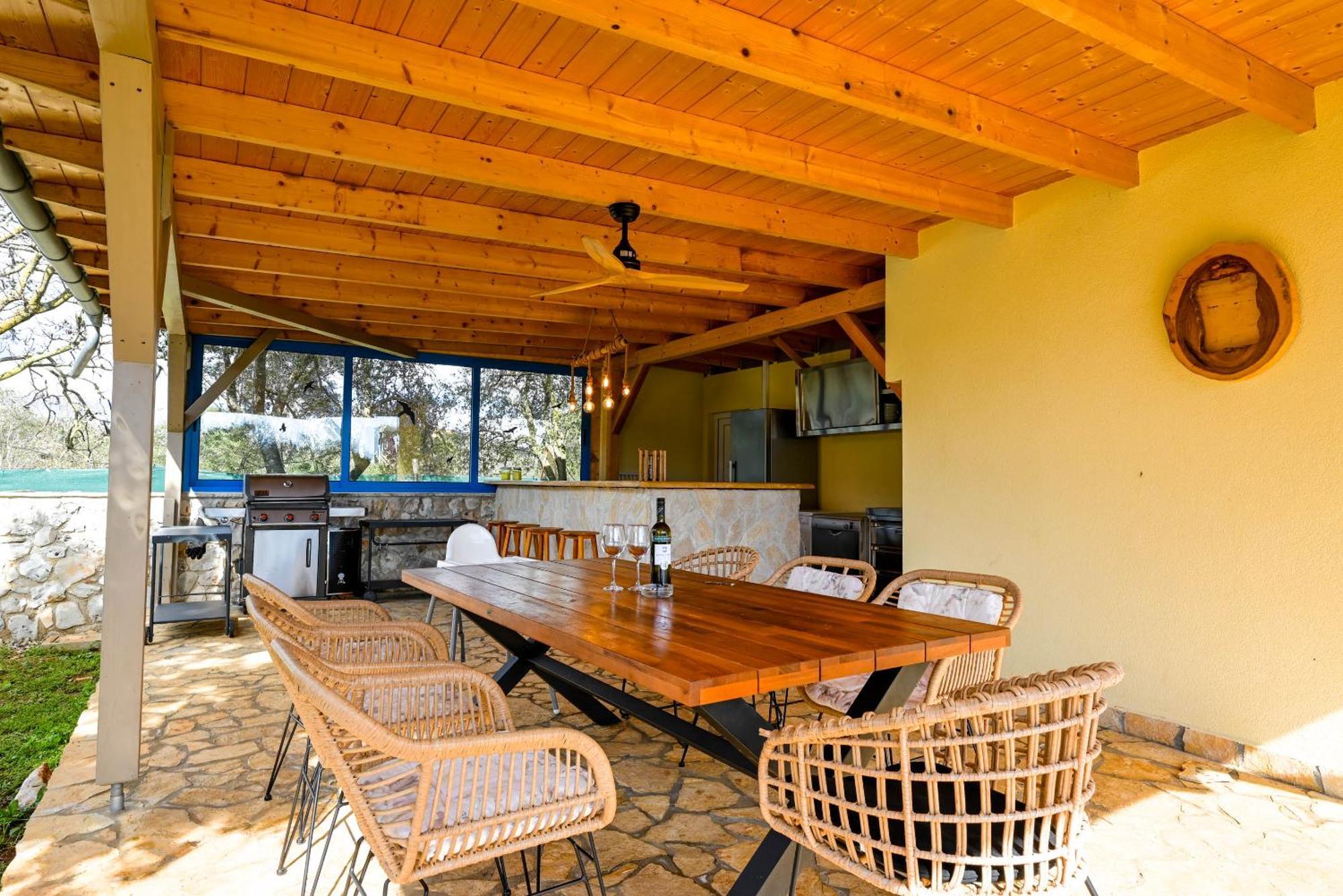 Bella Di Campo Villa Rovinj Dış mekan fotoğraf