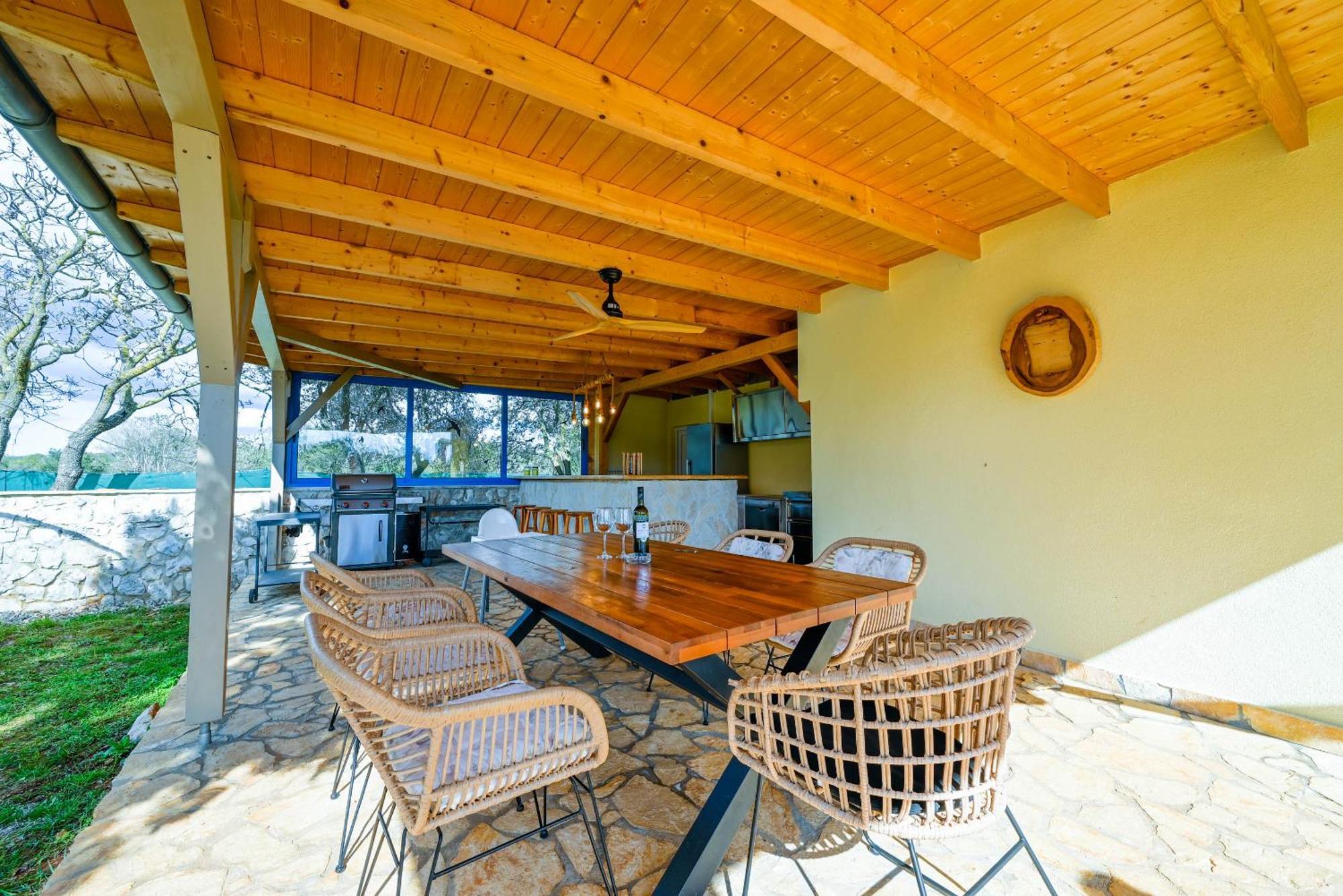 Bella Di Campo Villa Rovinj Dış mekan fotoğraf