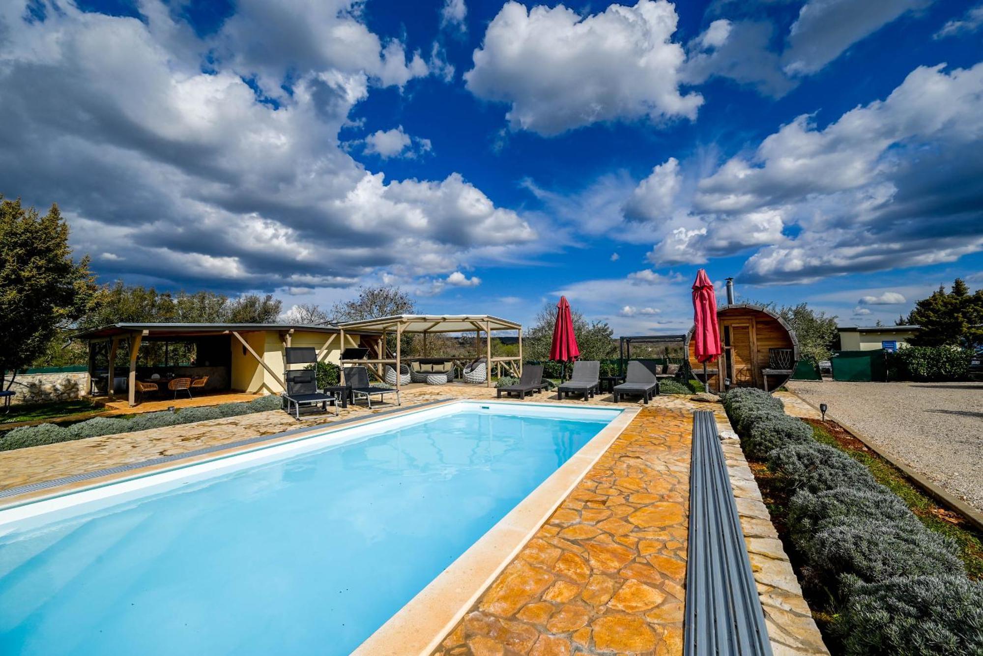 Bella Di Campo Villa Rovinj Dış mekan fotoğraf