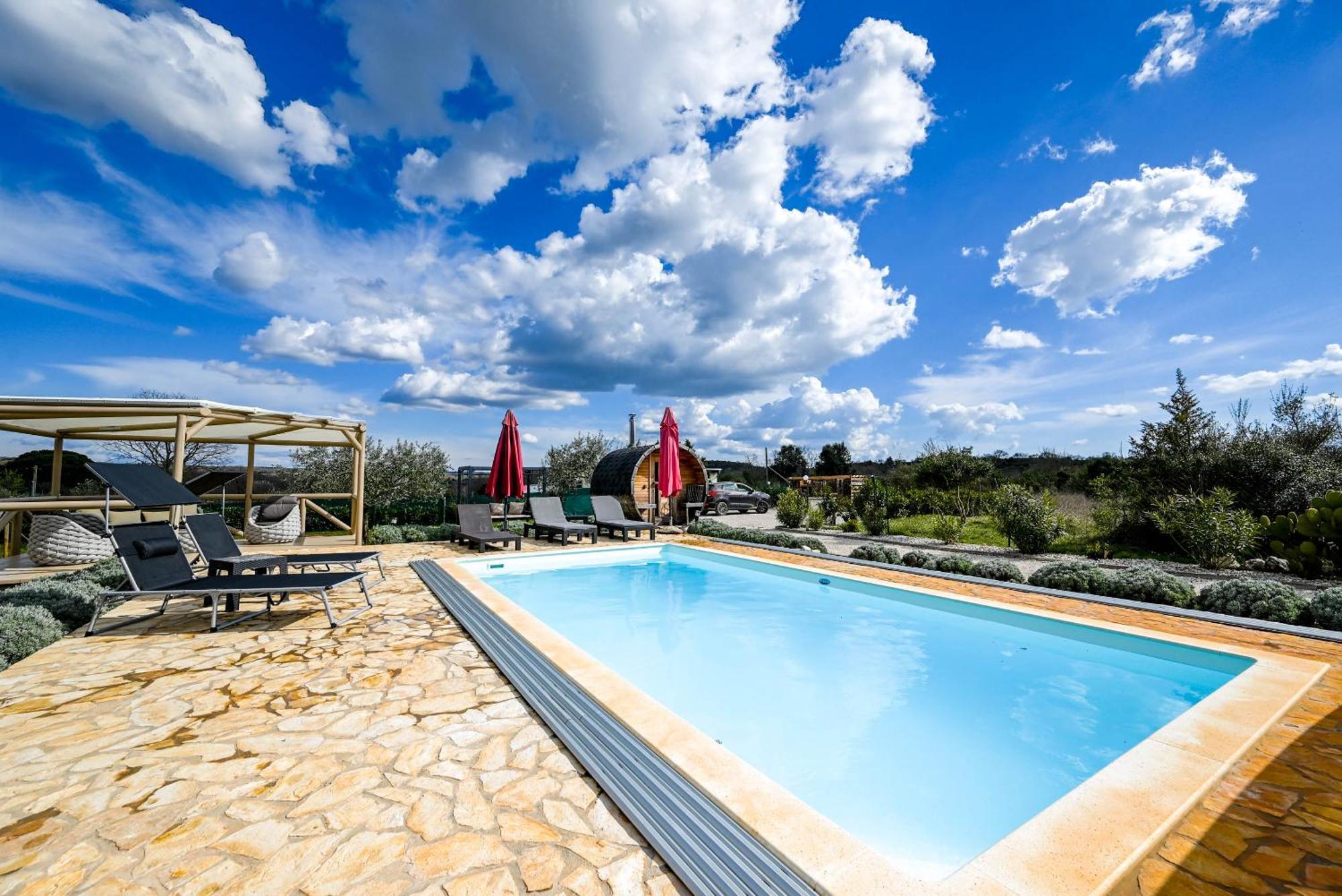 Bella Di Campo Villa Rovinj Dış mekan fotoğraf