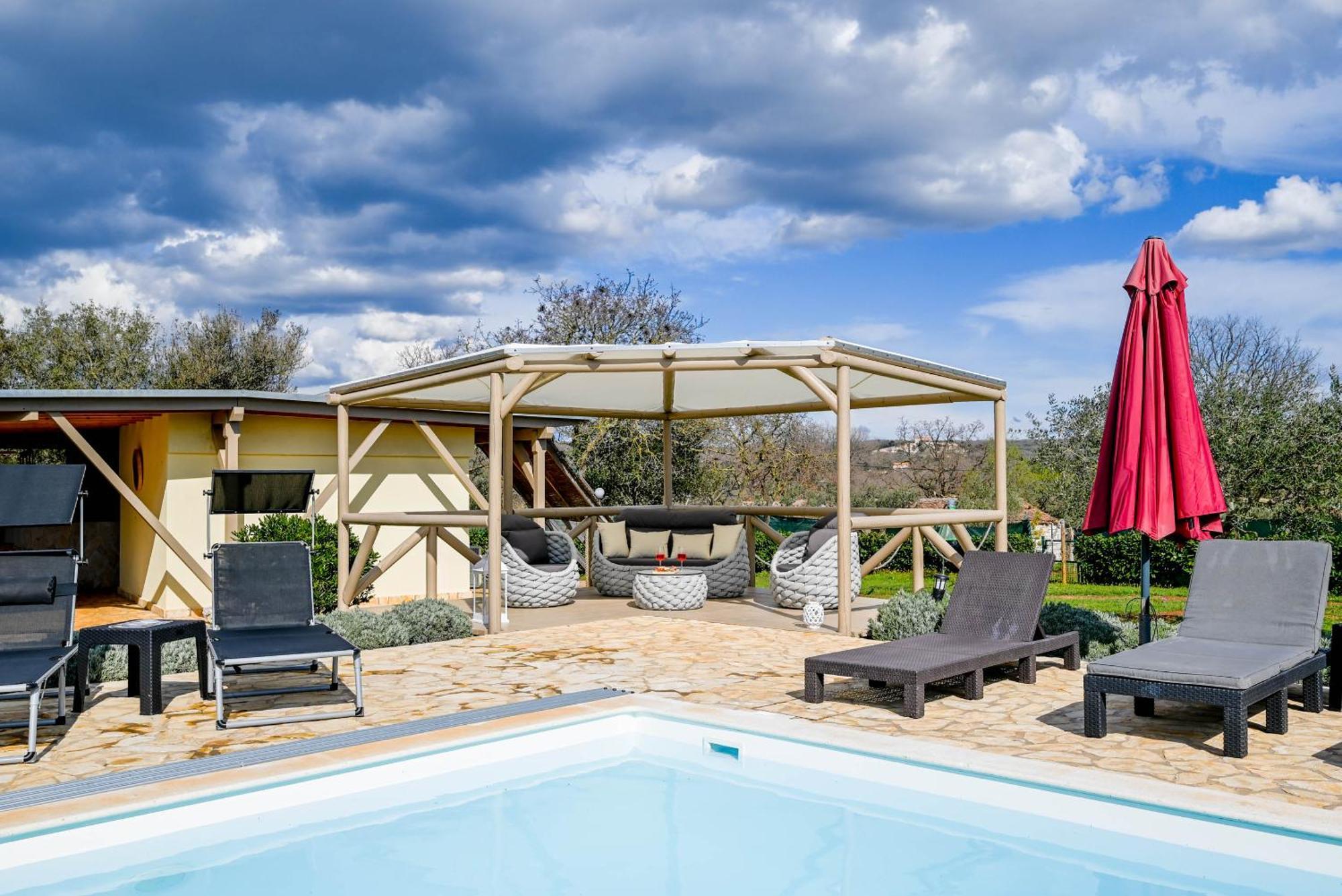 Bella Di Campo Villa Rovinj Dış mekan fotoğraf