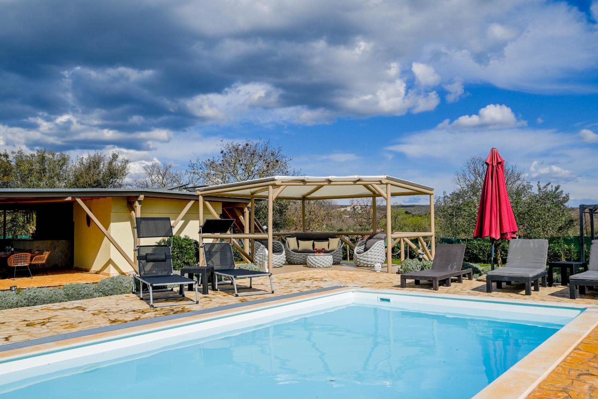Bella Di Campo Villa Rovinj Dış mekan fotoğraf