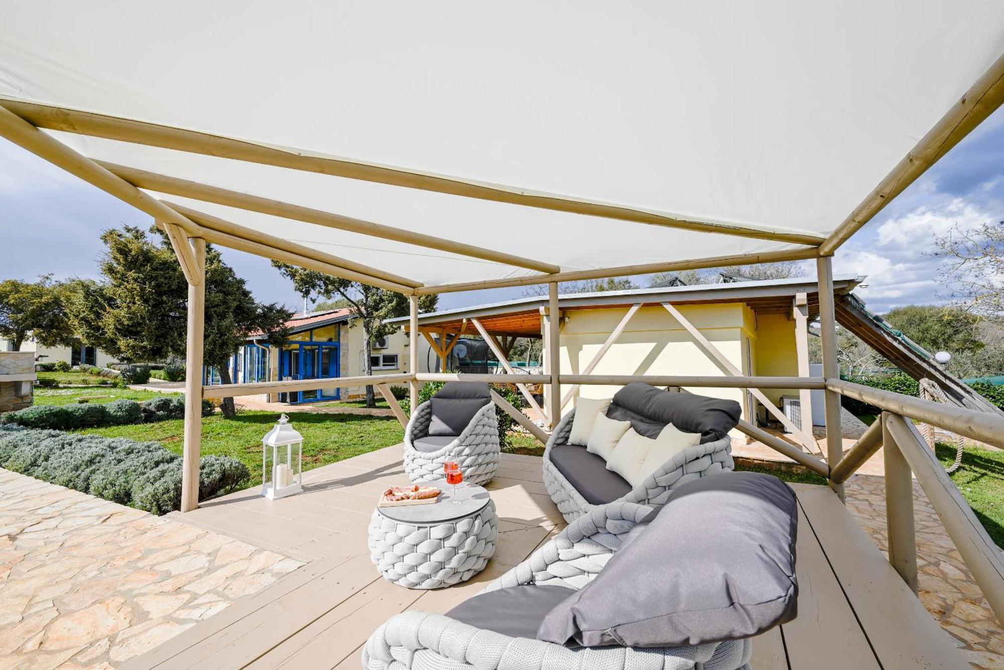 Bella Di Campo Villa Rovinj Dış mekan fotoğraf